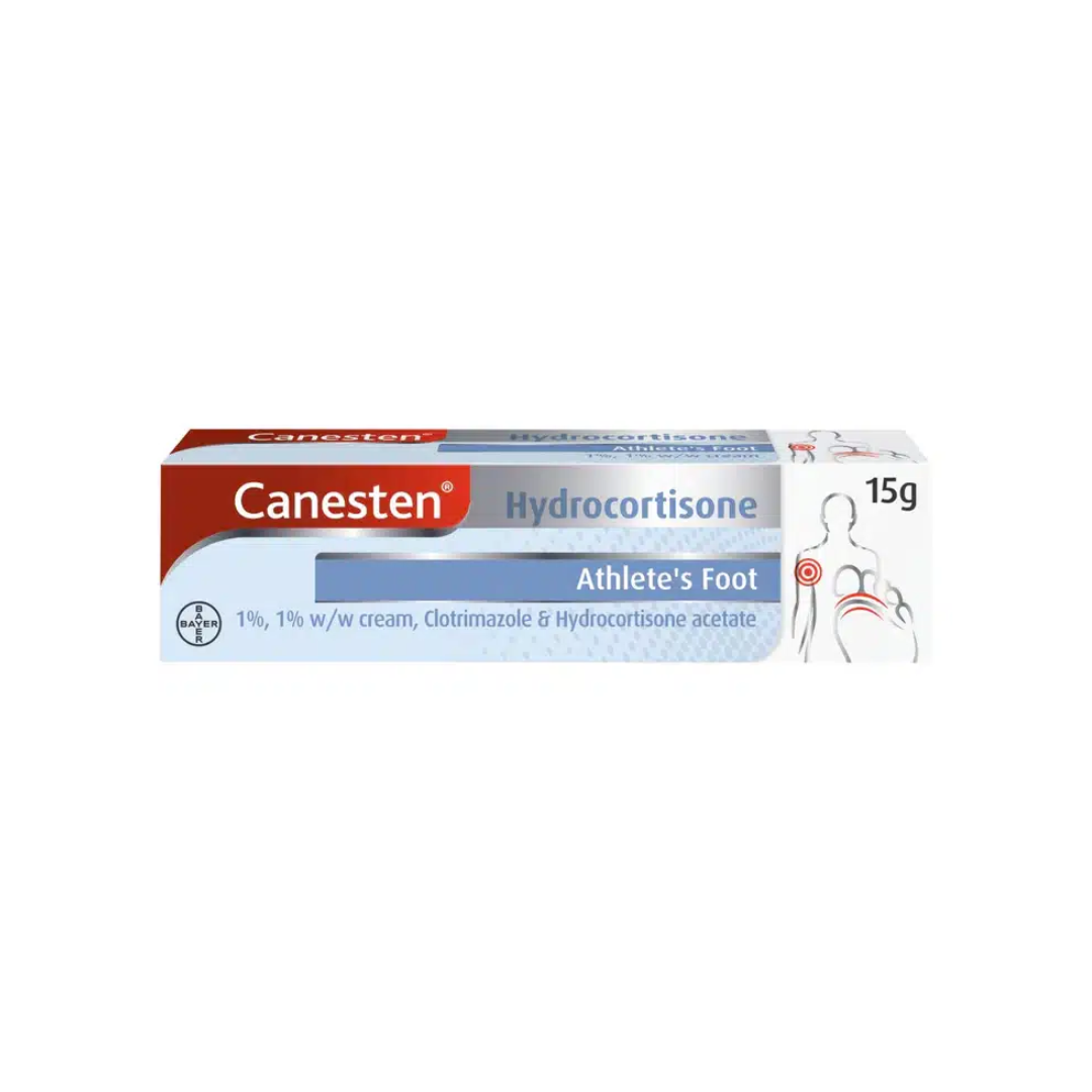 CANESTEN HYDROCORTISONE CREAM 15GM
