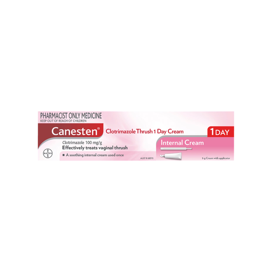 CANESTEN ONCE / INTERNAL CREAM 5GM