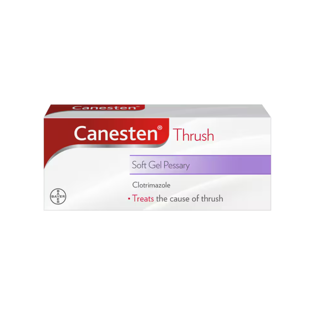 CANESTEN SOFT GEL PESSARY 1PK