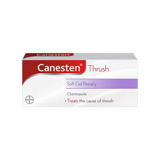 CANESTEN SOFT GEL PESSARY 1PK