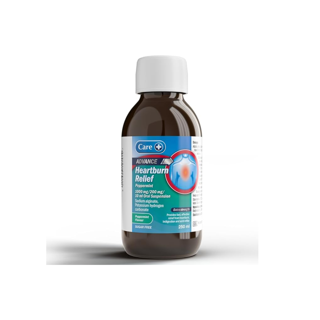 CARE ADVANCED HEARTBURN RELIEF 250ML