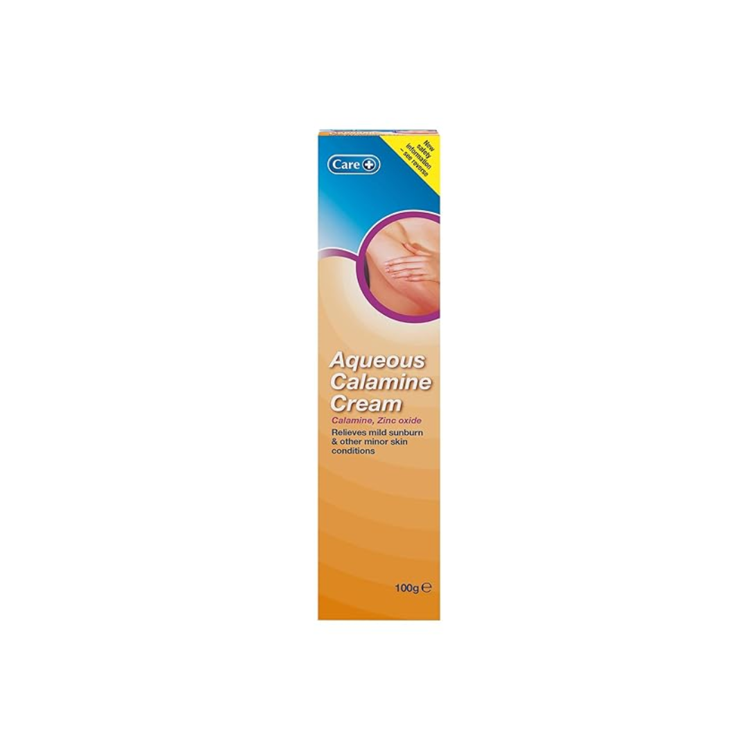CARE AQUEOUS CALAMINE CREAM	100G