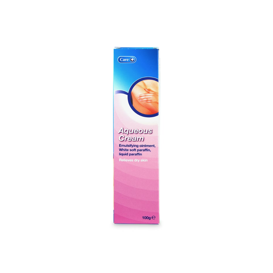 CARE AQUEOUS CREAM 100G
