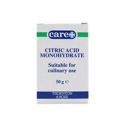 CARE CITRIC ACID MONOYDRATE BP 50GM