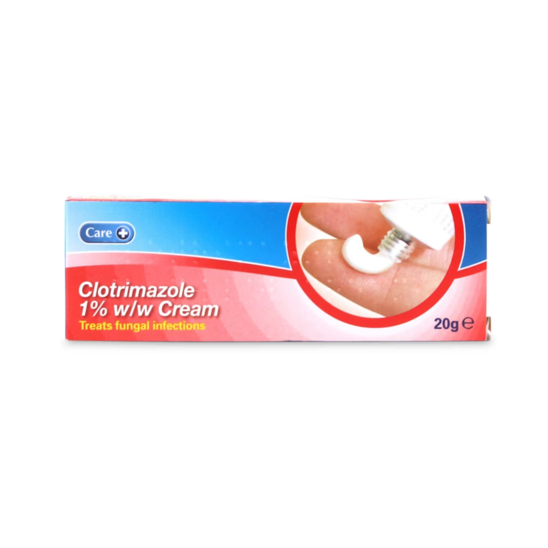 CARE CLOTRIMAZOLE CREAM 1% 20GM