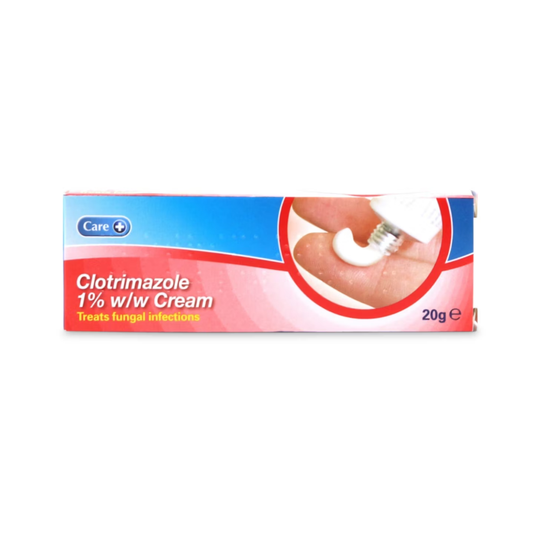 CARE CLOTRIMAZOLE CREAM 1% 20GM