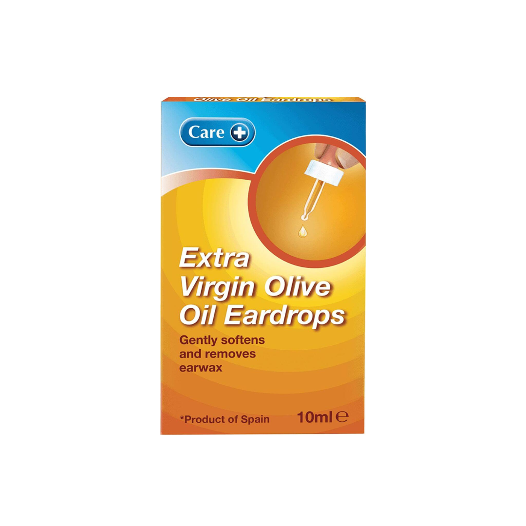 CARE EX VIRGIN OLIVE OIL EARDROPS 10ML