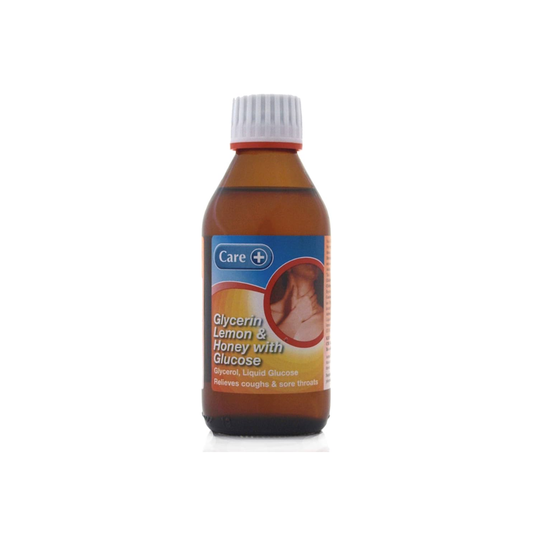 CARE GLYCERIN LEMON + HONEY 200ML