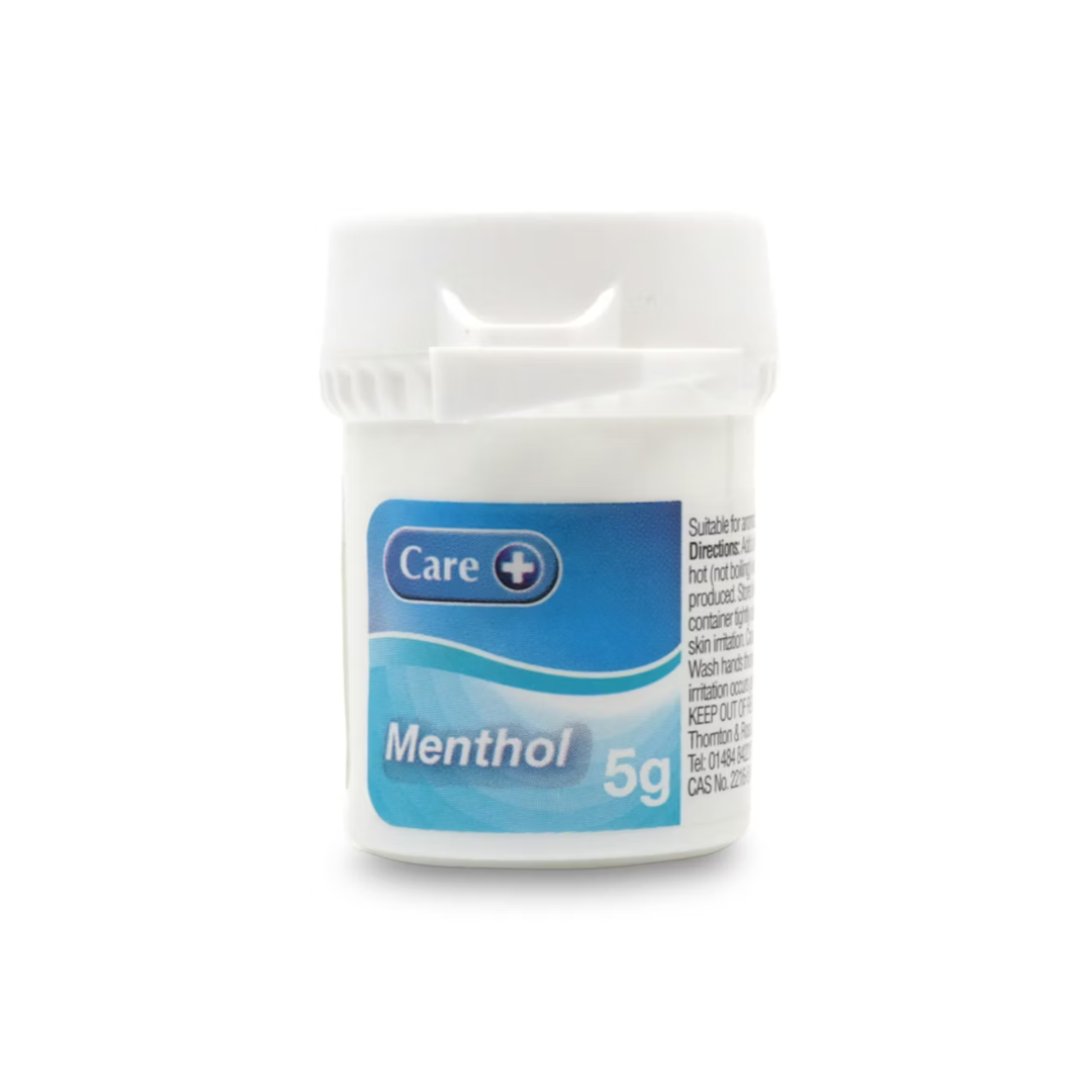 CARE MENTHOL CRYSTALS [T&R] 5GM