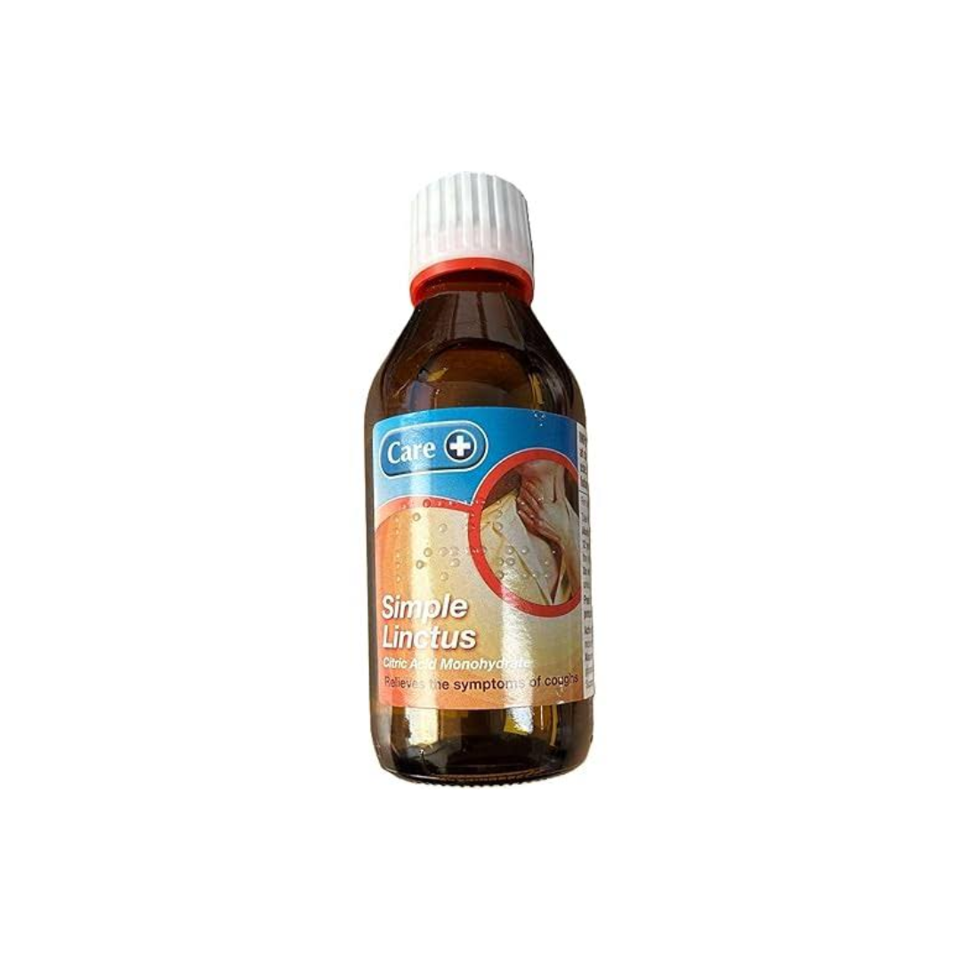 CARE SIMPLE LINCTUS BP	200ML