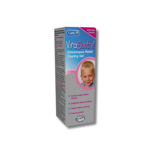 CARE VIRASOOTHE CHICKEN POX GEL 50G