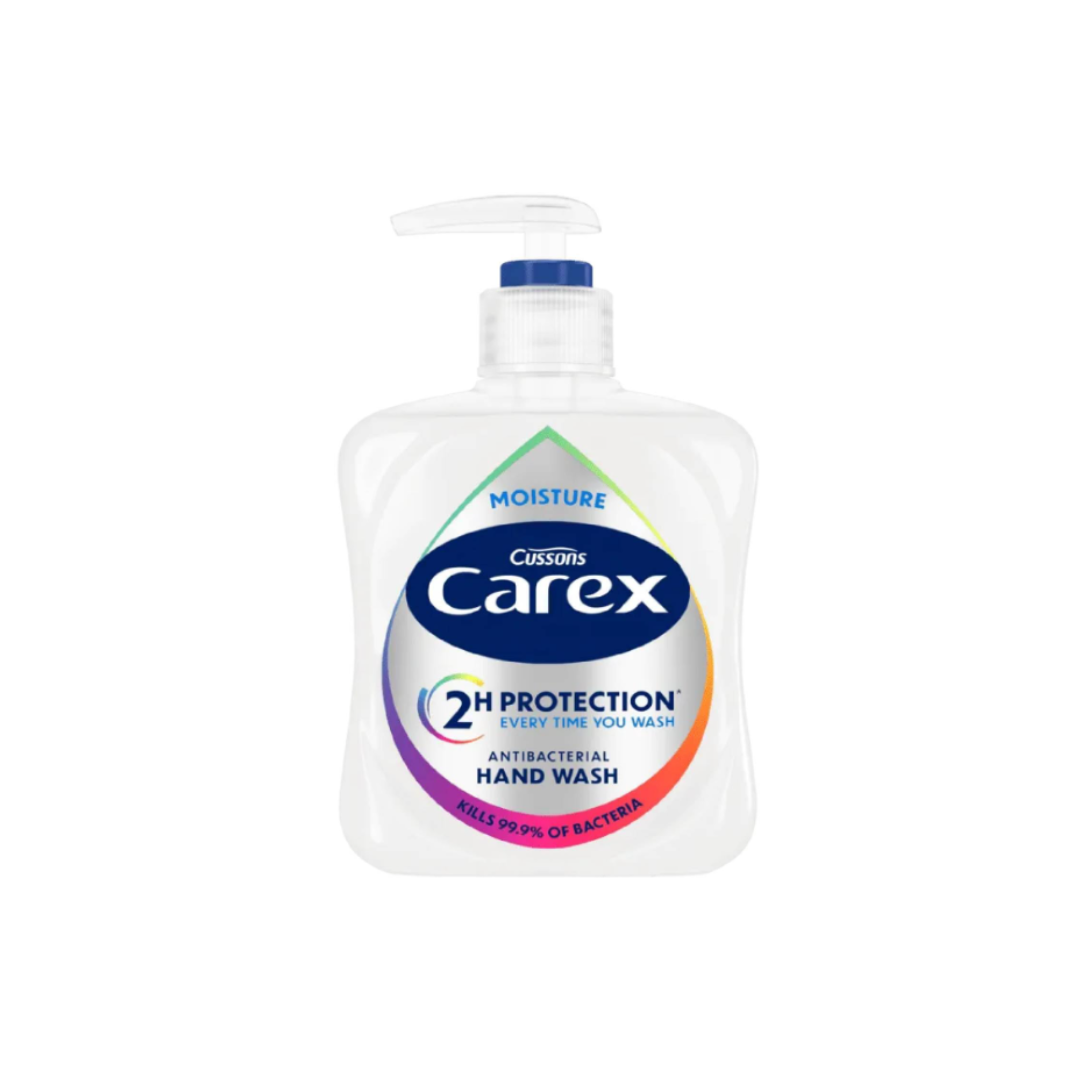 CAREX HANDWASH 250ML MOISTURE ANTI-BAC