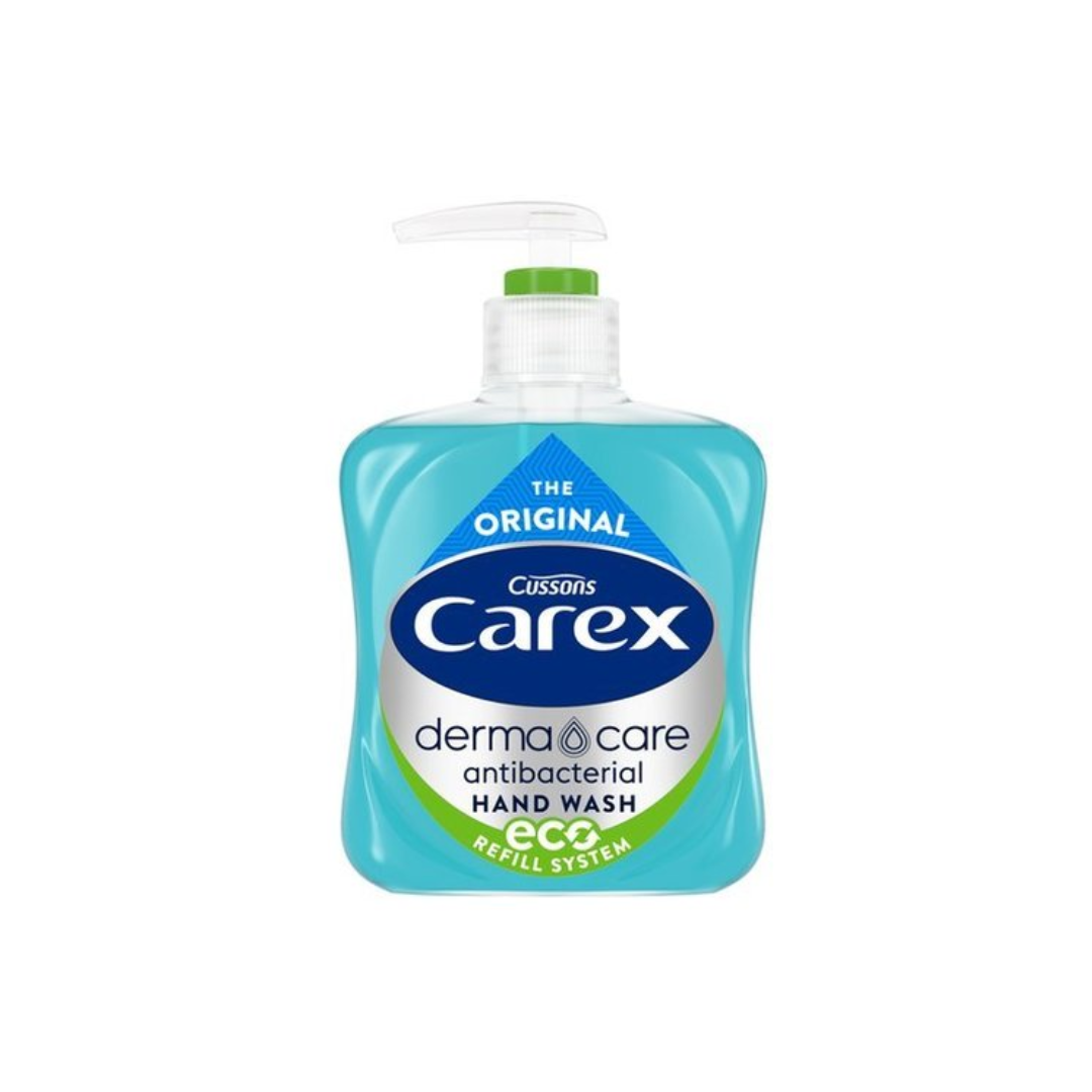 CAREX HANDWASH 250ML ORIGINAL ANTI-BAC