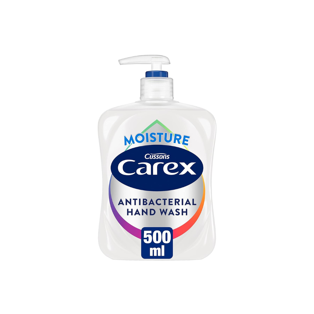 CAREX HANDWASH 500ML MOISTURE