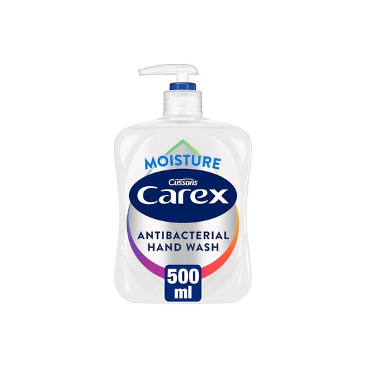 CAREX HANDWASH 500ML MOISTURE