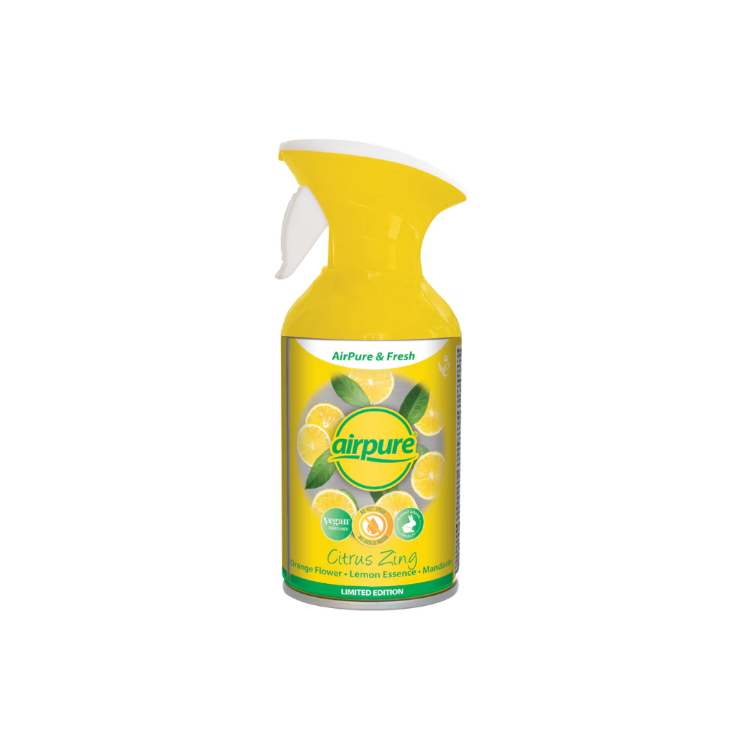 AIRPURE & FRESH TRIGGER - CITRUS 250ML