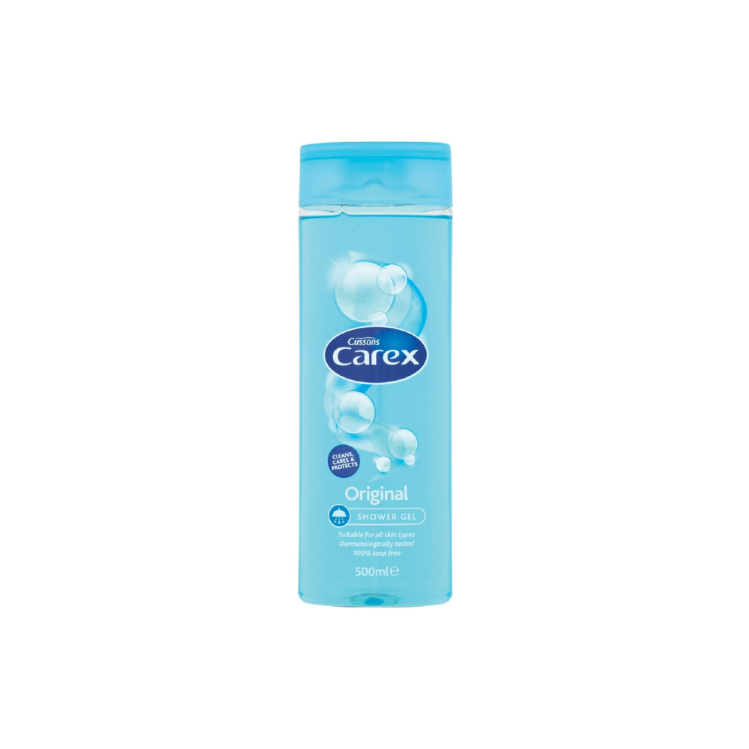 CAREX SHOWER GEL ORIGINAL	500ML