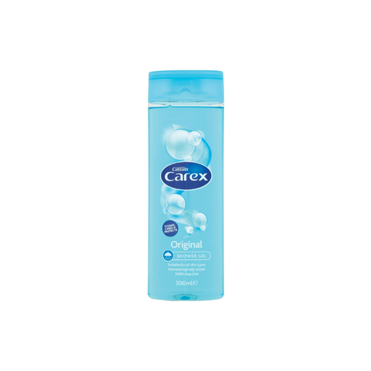 CAREX SHOWER GEL ORIGINAL	500ML