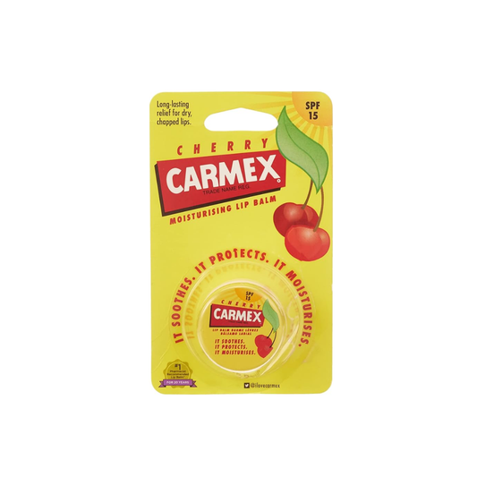 CARMEX CHERRY LIP BALM POT SPF 15 7.5G