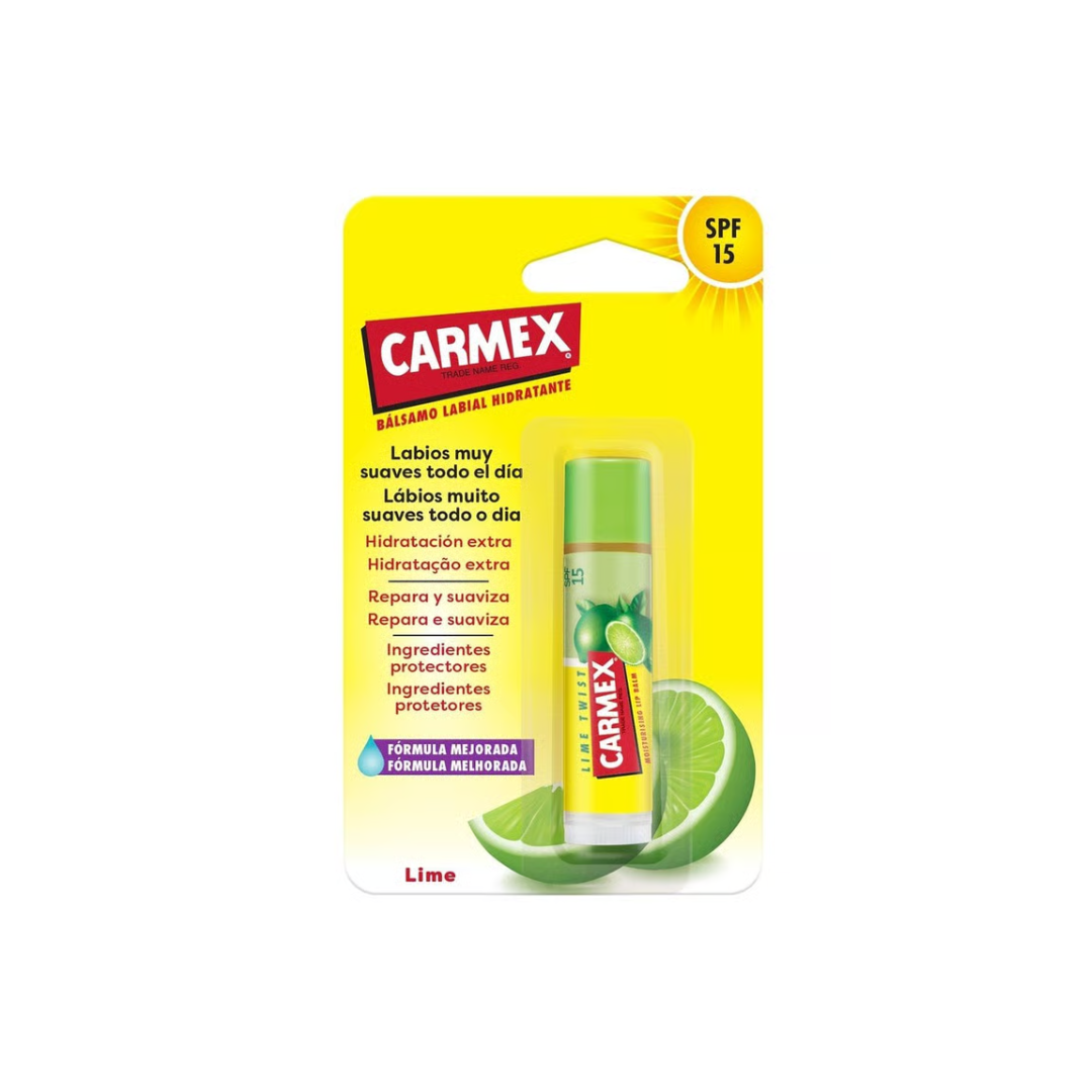 CARMEX LIME LIP BALM STICK SPF15 4.25G