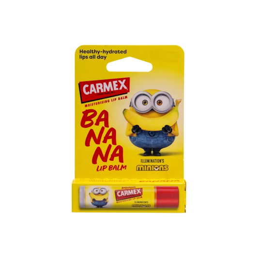 CARMEX MINIONS BANANA LIP BALM STICK S15 4.25G