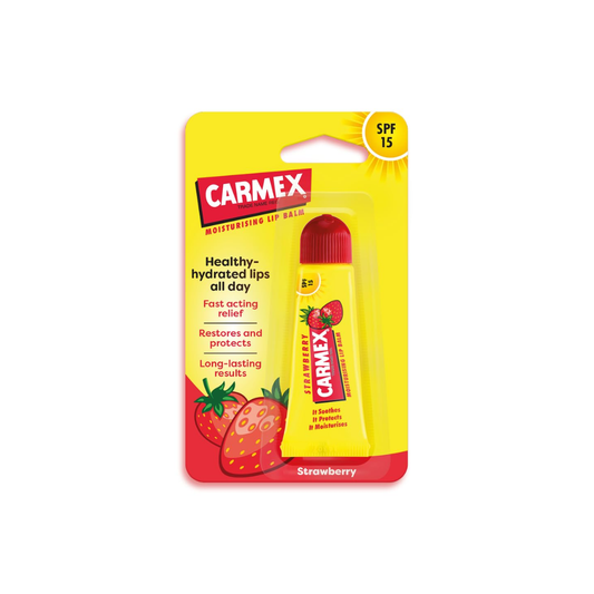 CARMEX STRAWBERRY LIP BALM TUBE 10GM