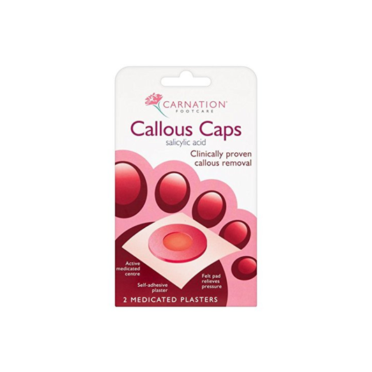 CARNATION CALLOUS CAPS 2S