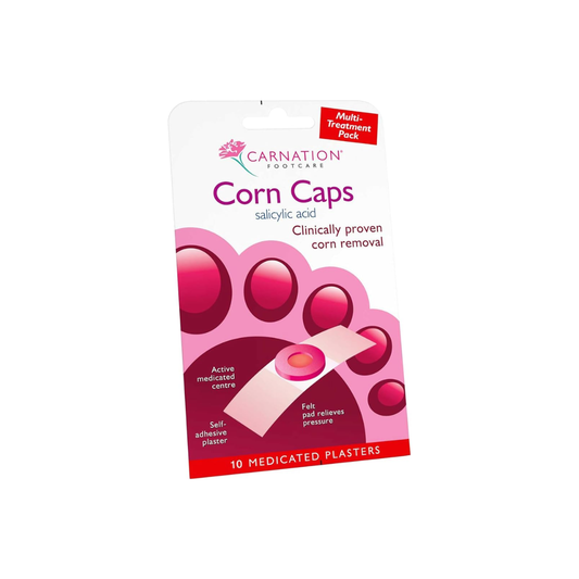 CARNATION CORN CAP MULTI-TREATMENT PACK 10S