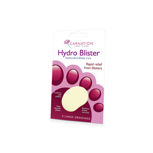 CARNATION HYDRO BLISTER RELIEF PLASTERS 4S