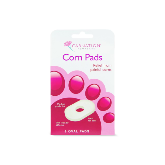 CARNATION OVAL FELT CORN PADS 5MM 9S