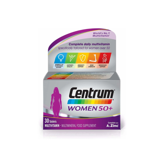 CENTRUM 50+ WOMENS 30TAB