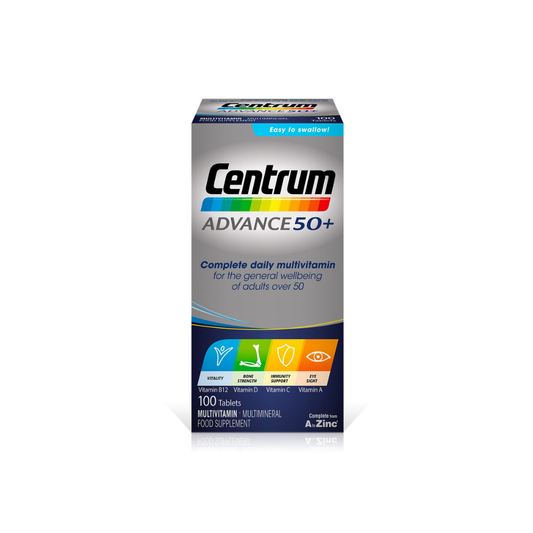 CENTRUM ADVANCE 50+ 100S