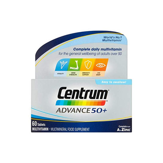 CENTRUM ADVANCE 50+ 60S