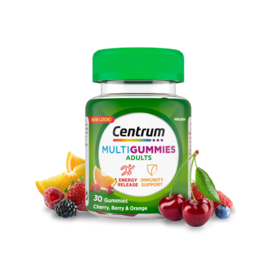 CENTRUM MULTIGUMMIES MIXED 30S