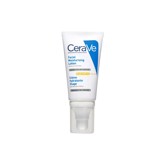 CERAVE AM FACIAL MOIST LOTION SPF50 52ML