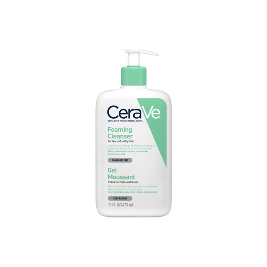 CERAVE FOAMING FACIAL CLEANSER 473ML
