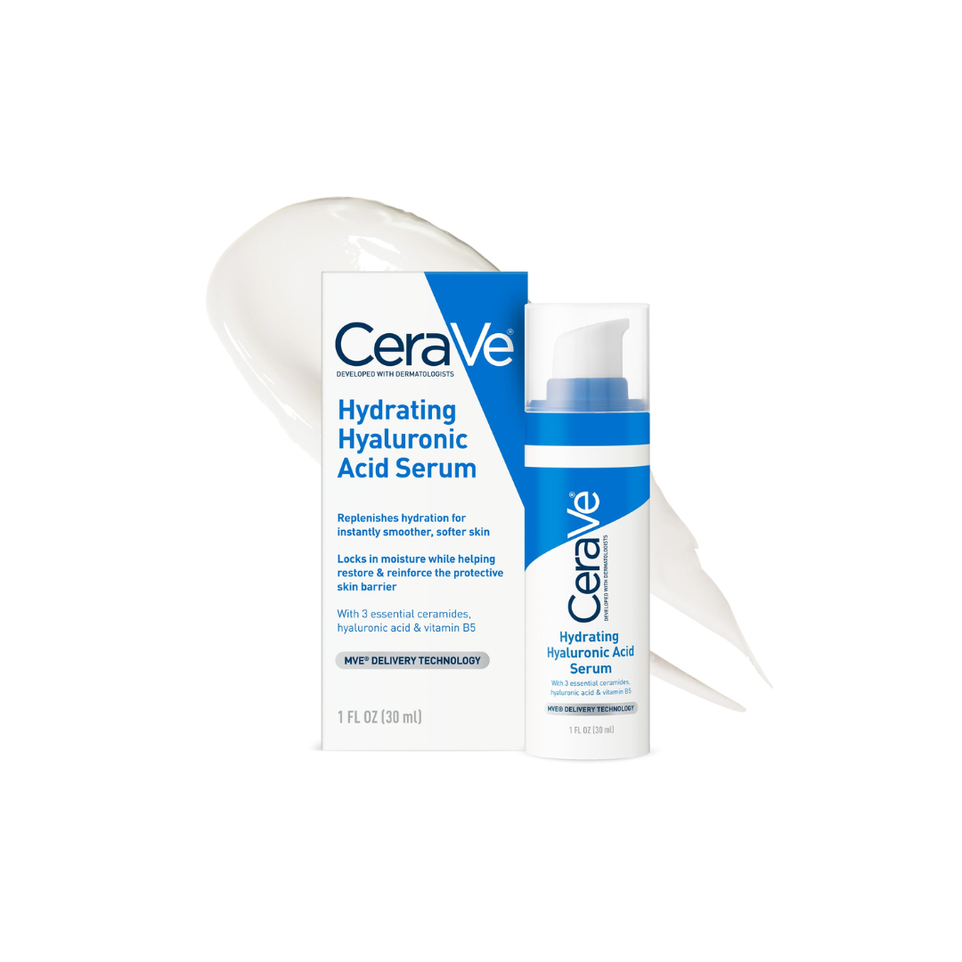 CERAVE HYDRATING HYALURONIC ACID SERUM 30ML