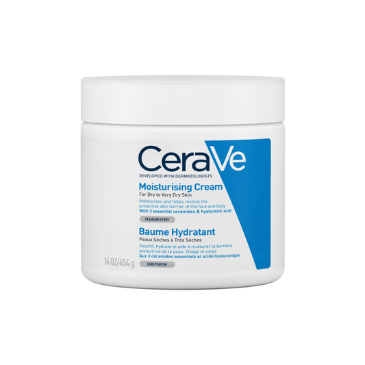 CERAVE MOISTURISING CREAM 454G