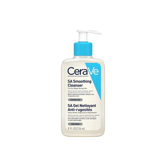 CERAVE SA SKIN SMOOTHING CLEANSER 236ML