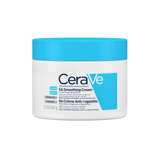 CERAVE SA SMOOTHING MOISTURISER CREAM 340G