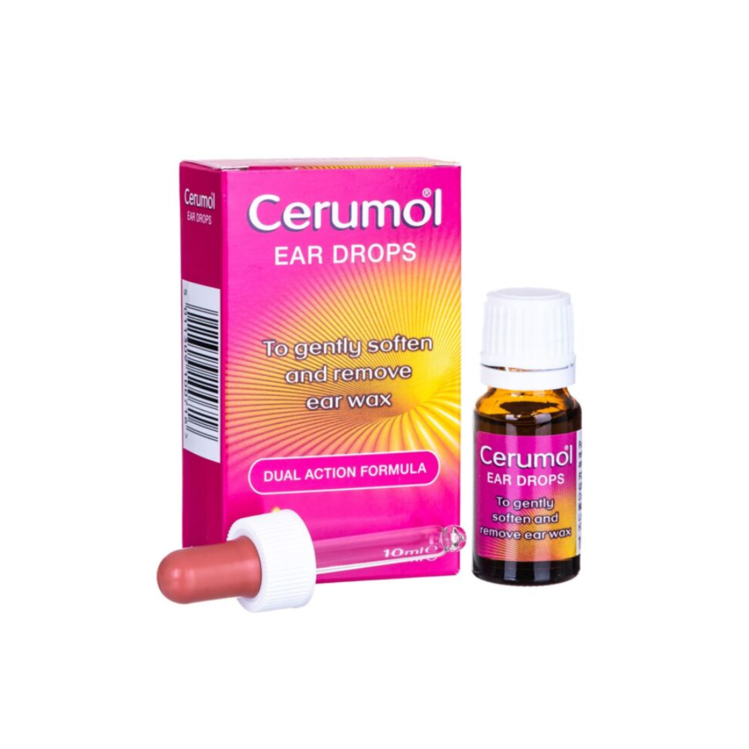 CERUMOL EARDROPS 10ML