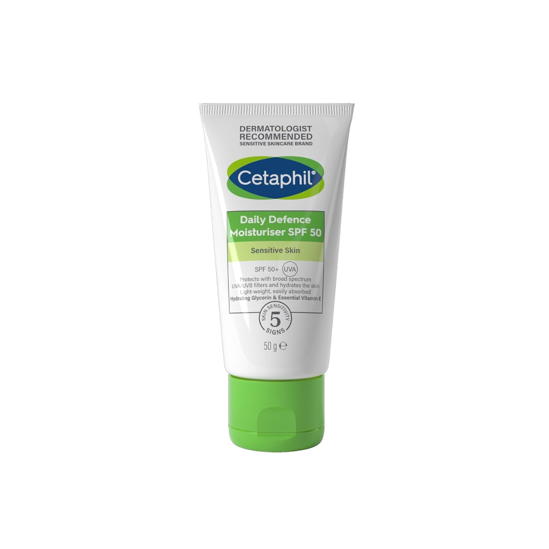 CETAPHIL DAILY DEFENCE MOISTURISE SPF50+ 50G