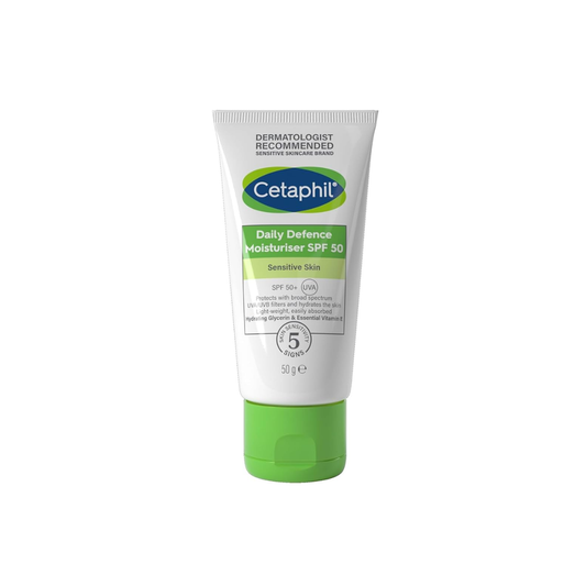 CETAPHIL DAILY DEFENCE MOISTURISE SPF50+ 50G
