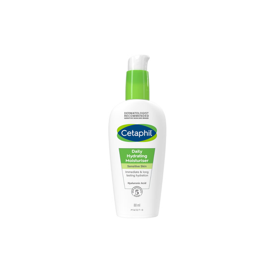 CETAPHIL DAILY HYDRATING MOISTURISER 88ML