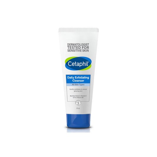CETAPHIL GENTLE EXFOLIATOR CLEANSE SCRUB 178ML