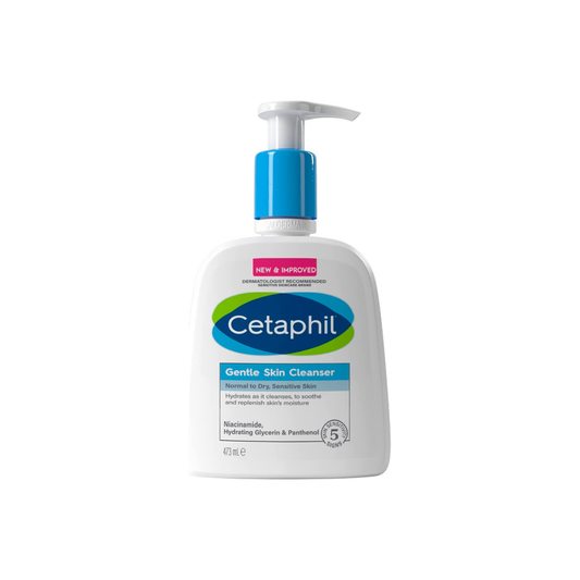 CETAPHIL GENTLE SKIN CLEANSER	473ML