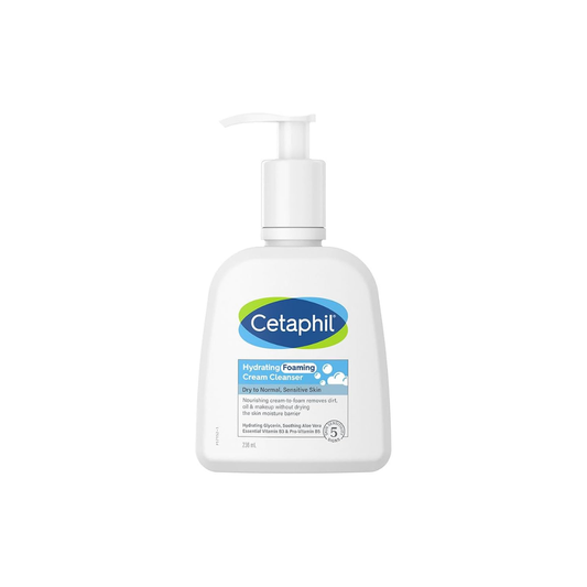 CETAPHIL HYDRATING FOAMING CRM CLEANSER 236ML