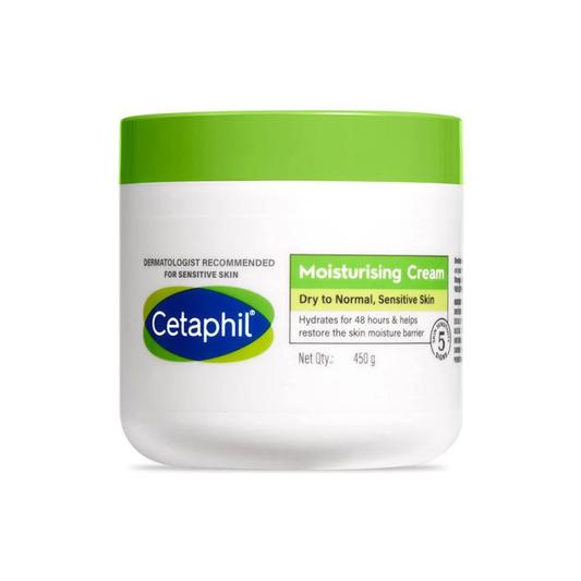 CETAPHIL MOISTURISING CREAM 450G