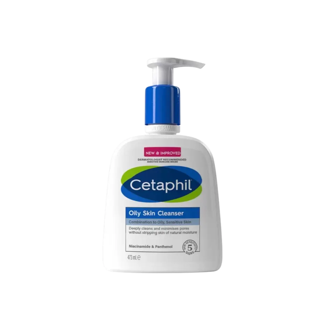 CETAPHIL OILY SKIN CLEANSER 473ML