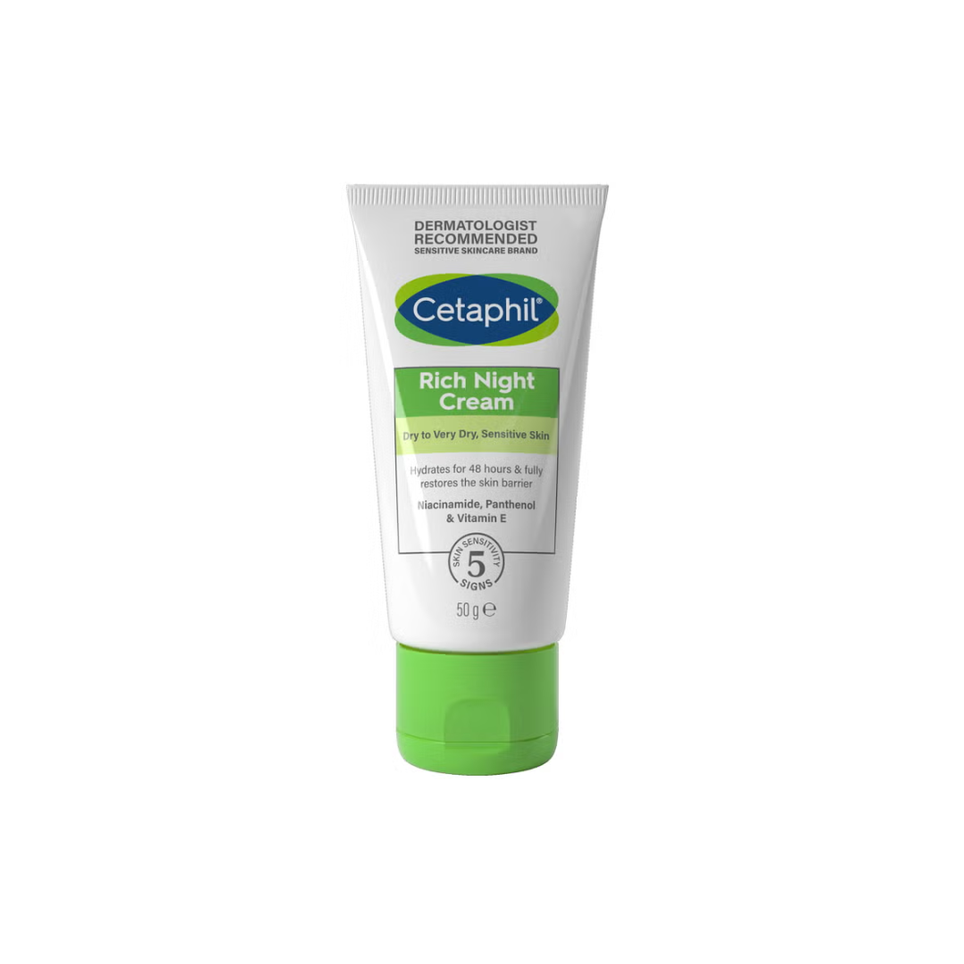 CETAPHIL RICH NIGHT CREAM 50G